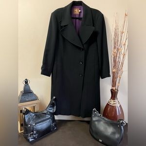 Melanie Lyne double breasted peacoat